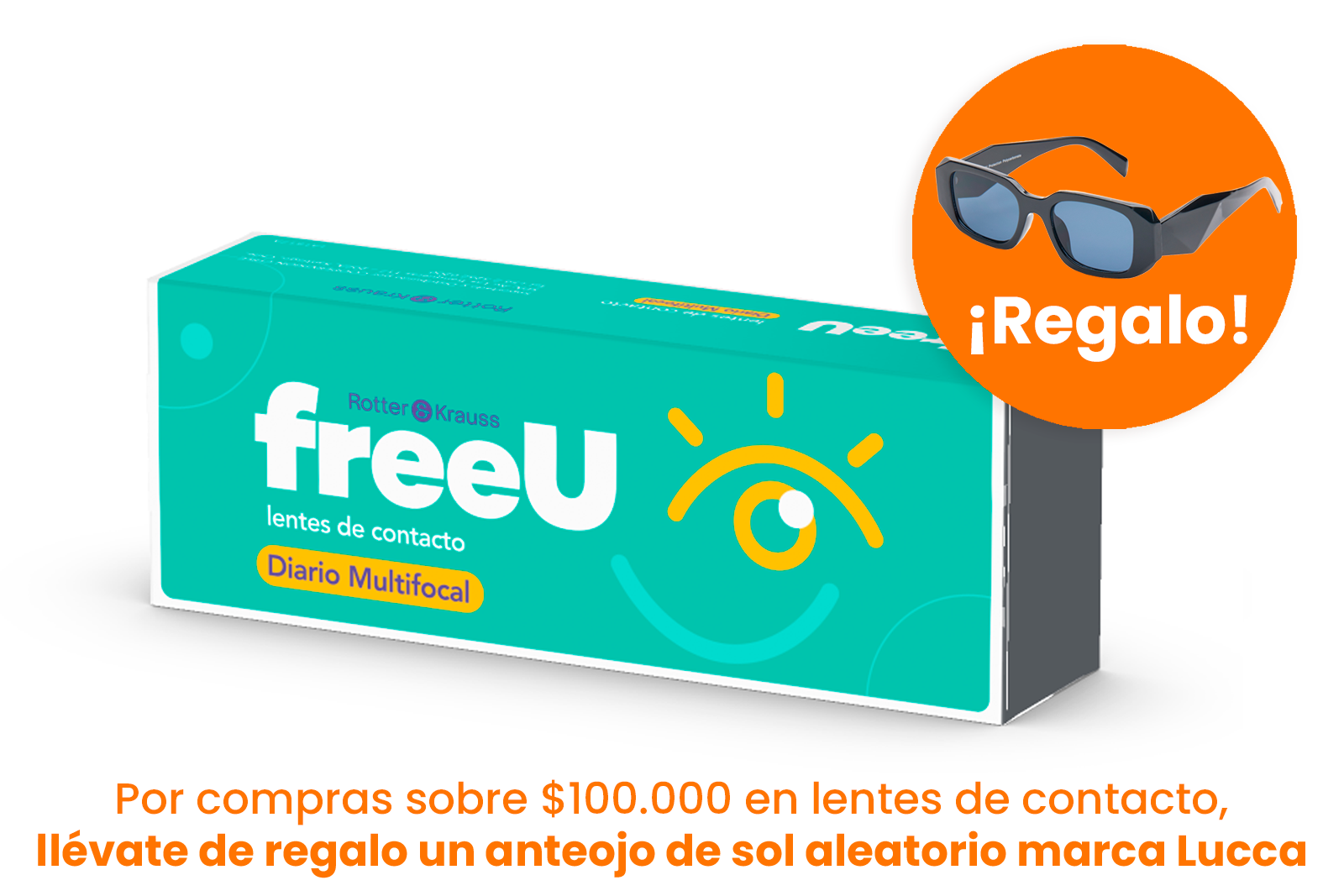 FreeU Diario Multifocal